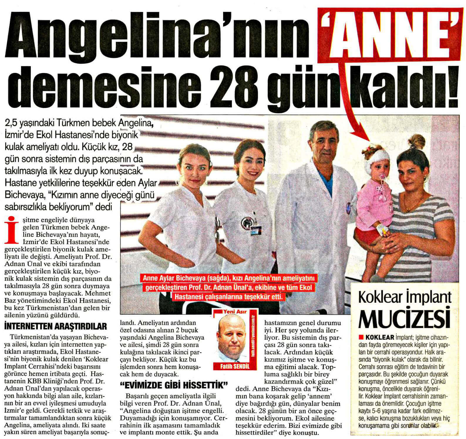 Angelina'nın Anne Demesine 28 Gün Kaldı 