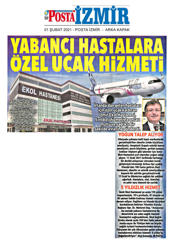 01/02/2021 - Posta İzmir
