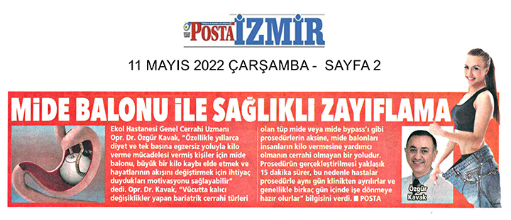11/05/2022 - Posta İzmir