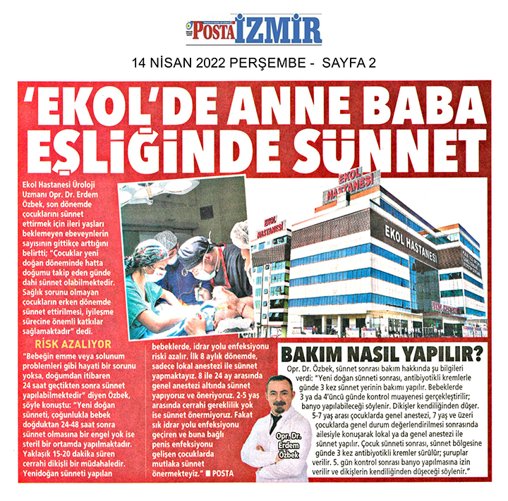 14/04/2022 - Posta İzmir