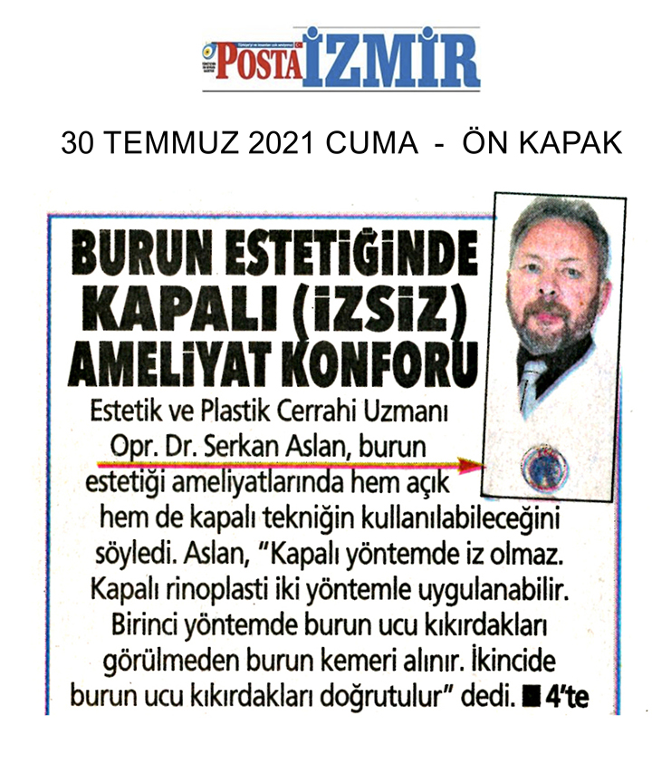 30/07/2021 - Posta İzmir