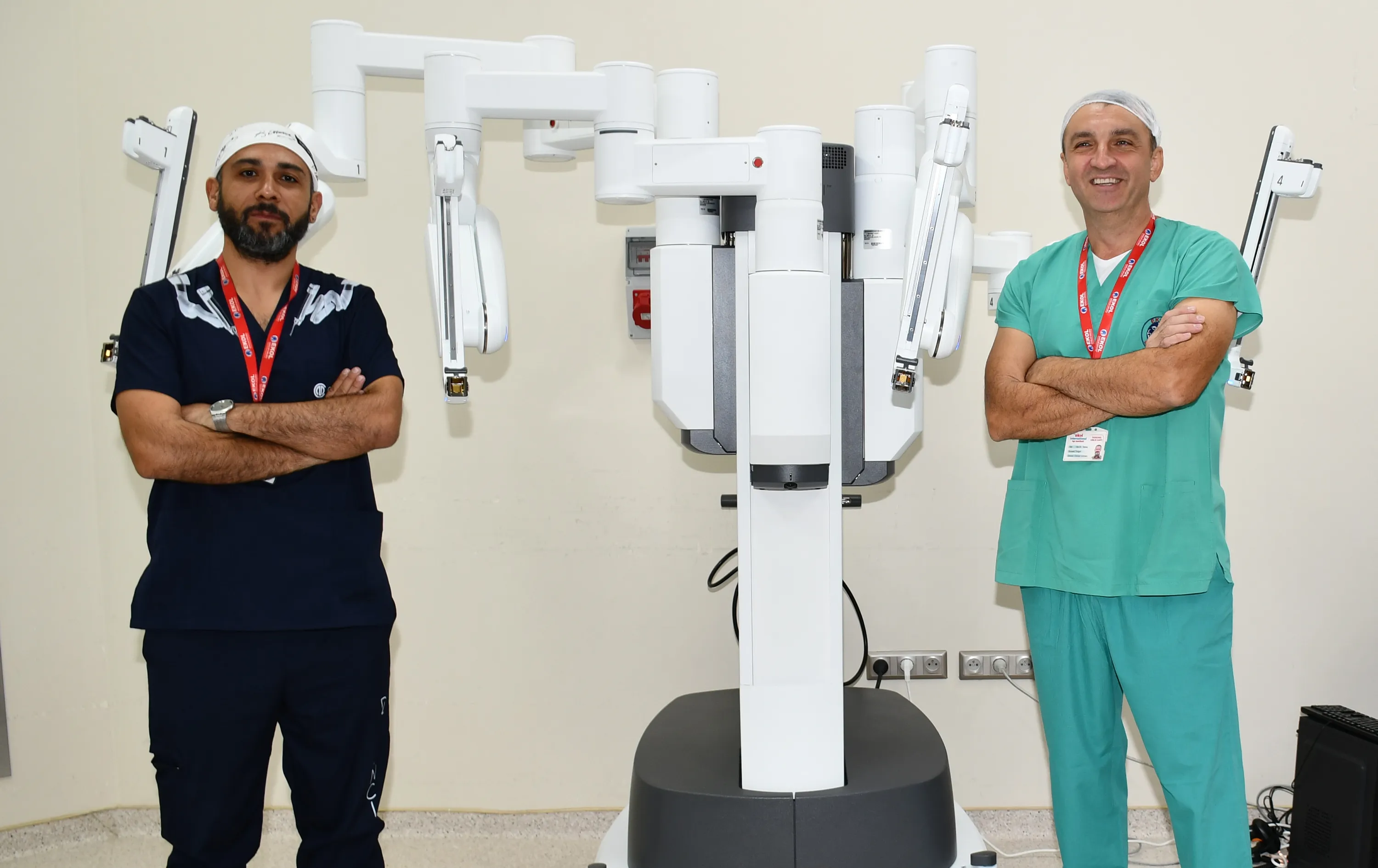 Robotik Cerrahi Ekol Hastanesi’ndeki Ameliyatlarda Kullanılmaya Başlandı