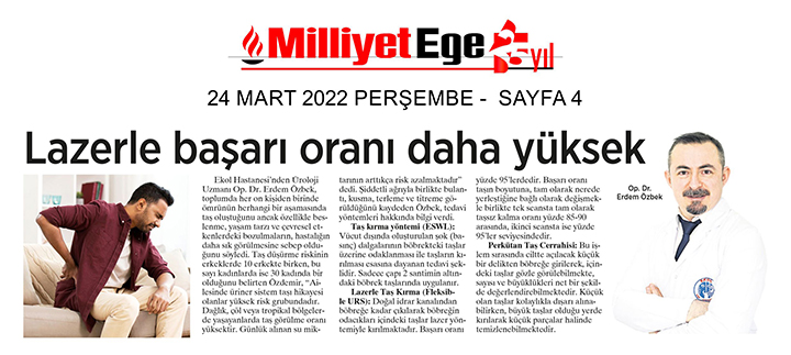 24/03/2022 - Milliyet Ege