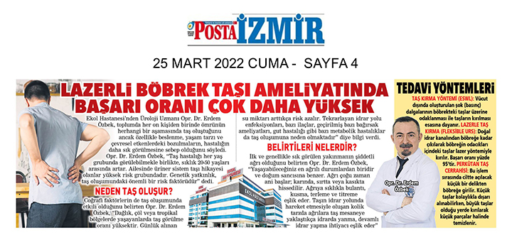 25/03/2022 - Posta İzmir