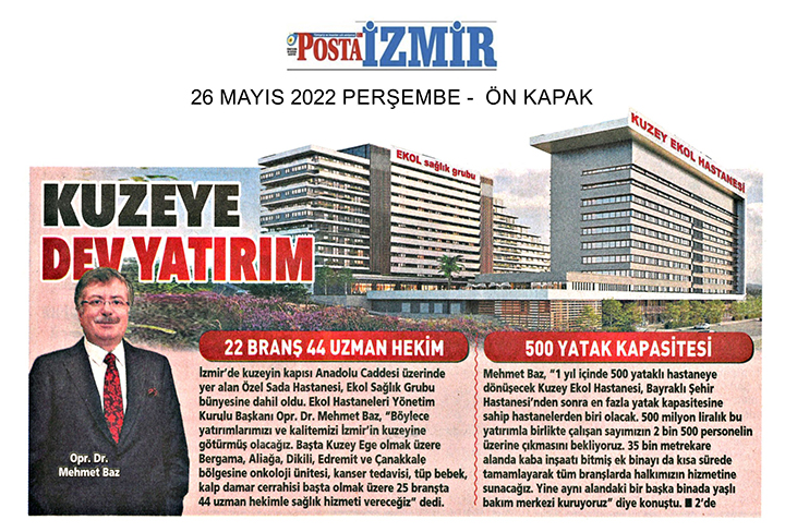 26/05/2022 - Posta İzmir