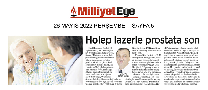 26/05/2022 - Milliyet Ege
