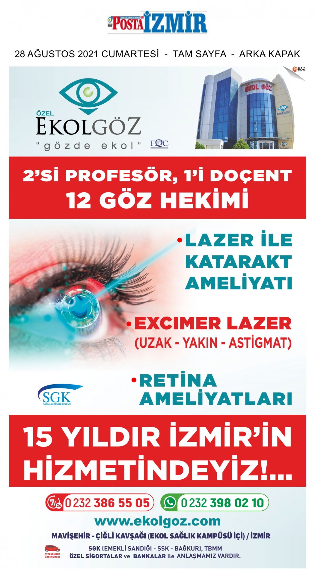 28/08/2021 - Posta İzmir