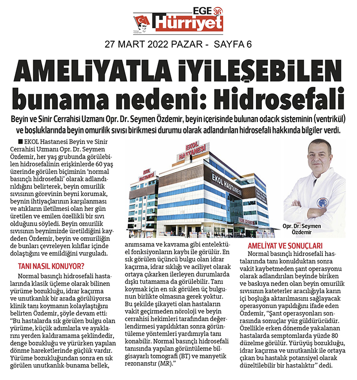 27/03/2022 - Hürriyet Ege