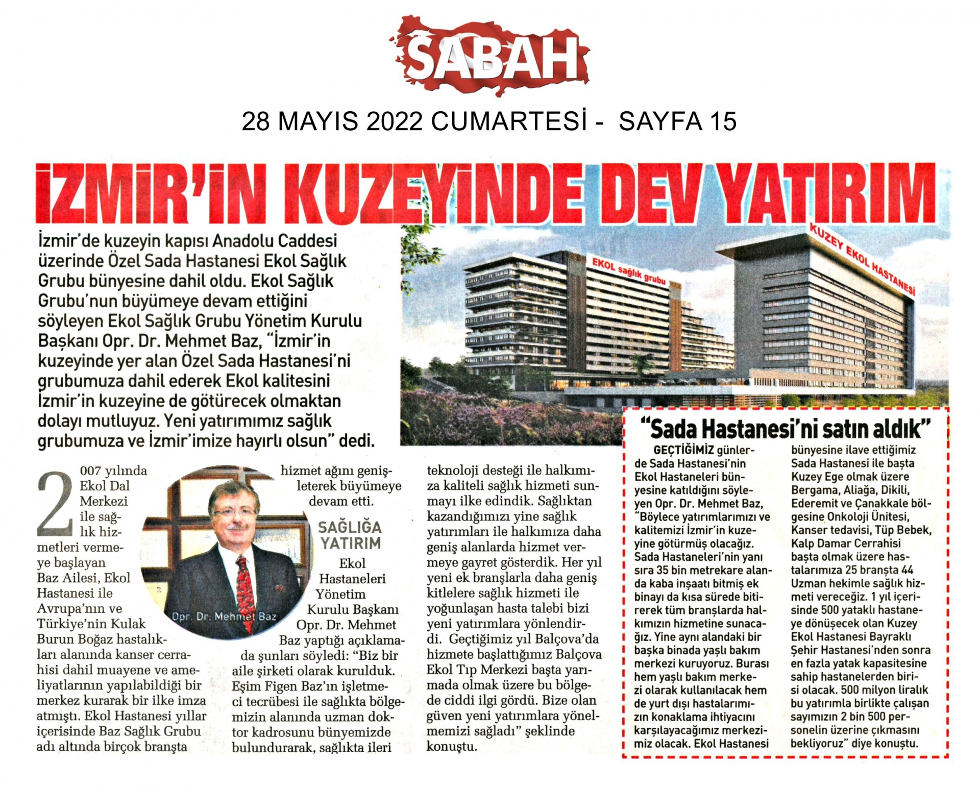 28/05/2022 - Sabah