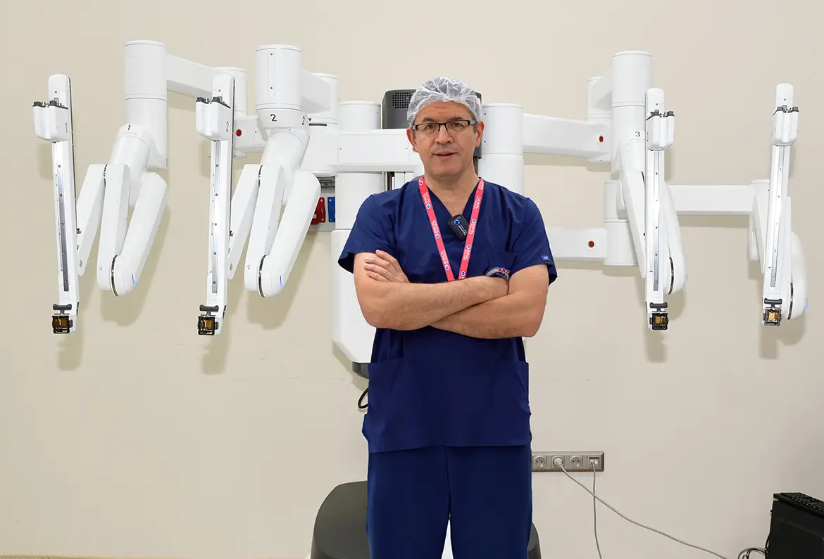 Horlama Cerrahisinde Da Vinci Robotik Cerrahi Konforu