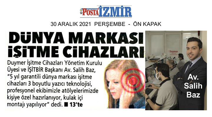 30/12/2021 - Posta İzmir