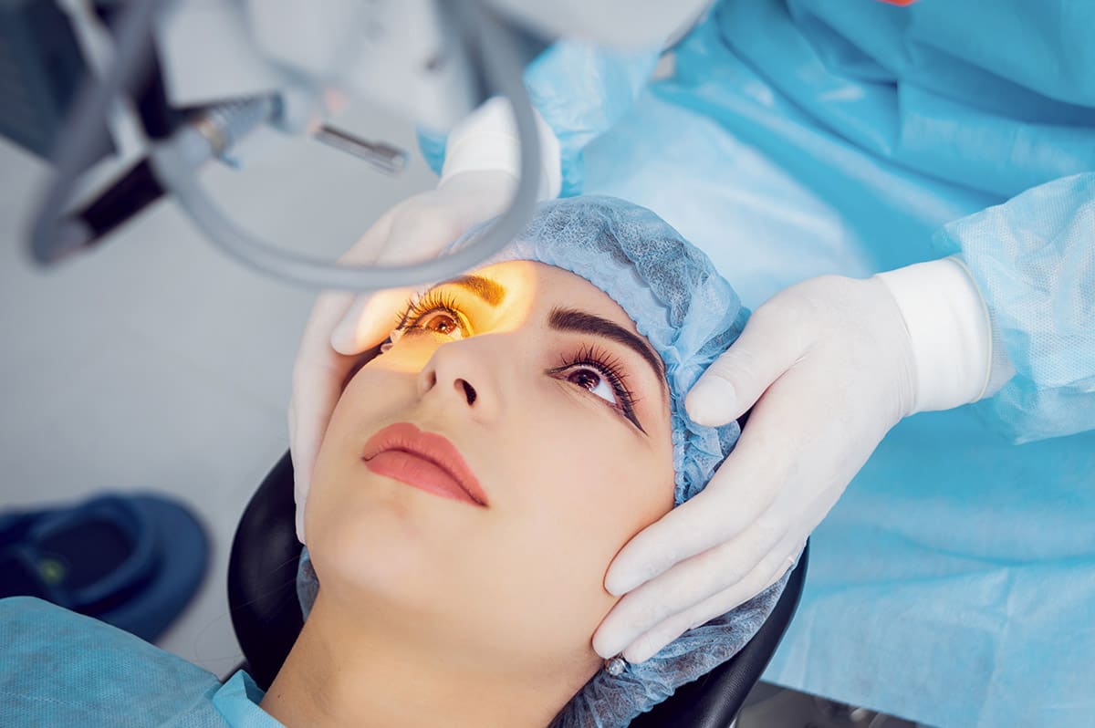 Katarakt Cerrahisi (multifocal, trifokal, torik göziçi lensleri)