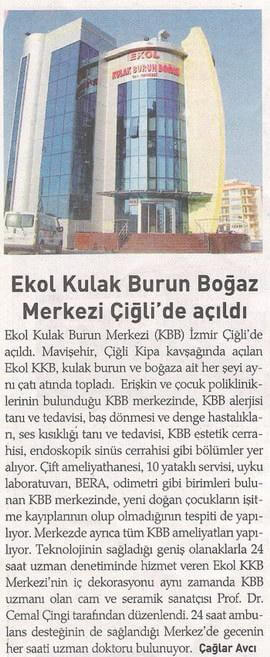 EKOL KBB Çiğli'de Açıldı