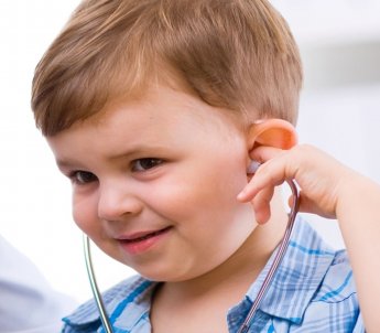 Çocuklarda Orta Kulak Sıvı Sorunu