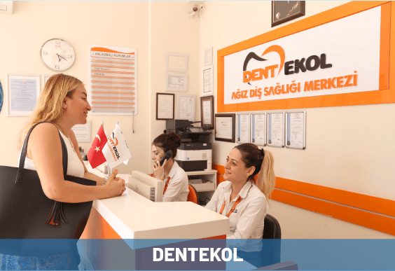 dent ekol bina içi karşılama