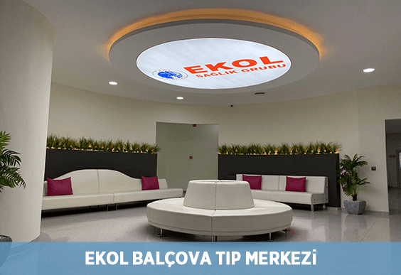 ekol balçova tıp merkezi bina içi